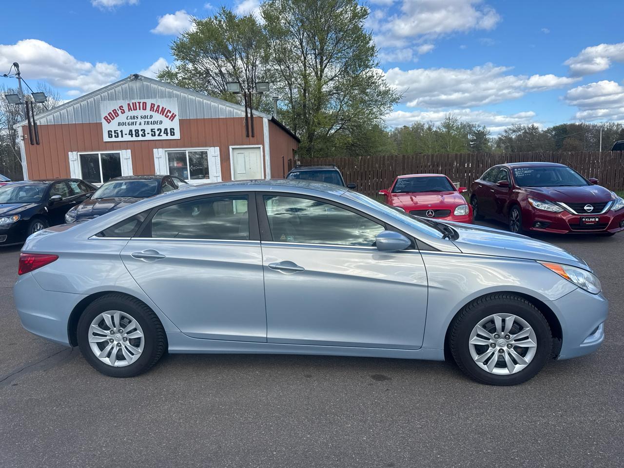 Hyundai Sonata 4dr Sdn 2.4L Auto GLS PZEV 2012
