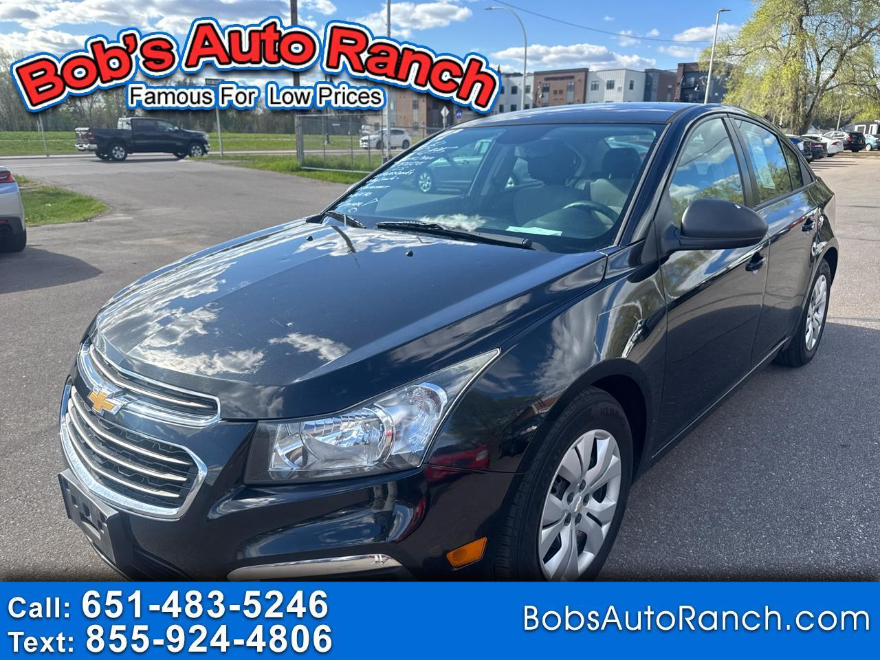 2015 Chevrolet Cruze 4dr Sdn Auto LS
