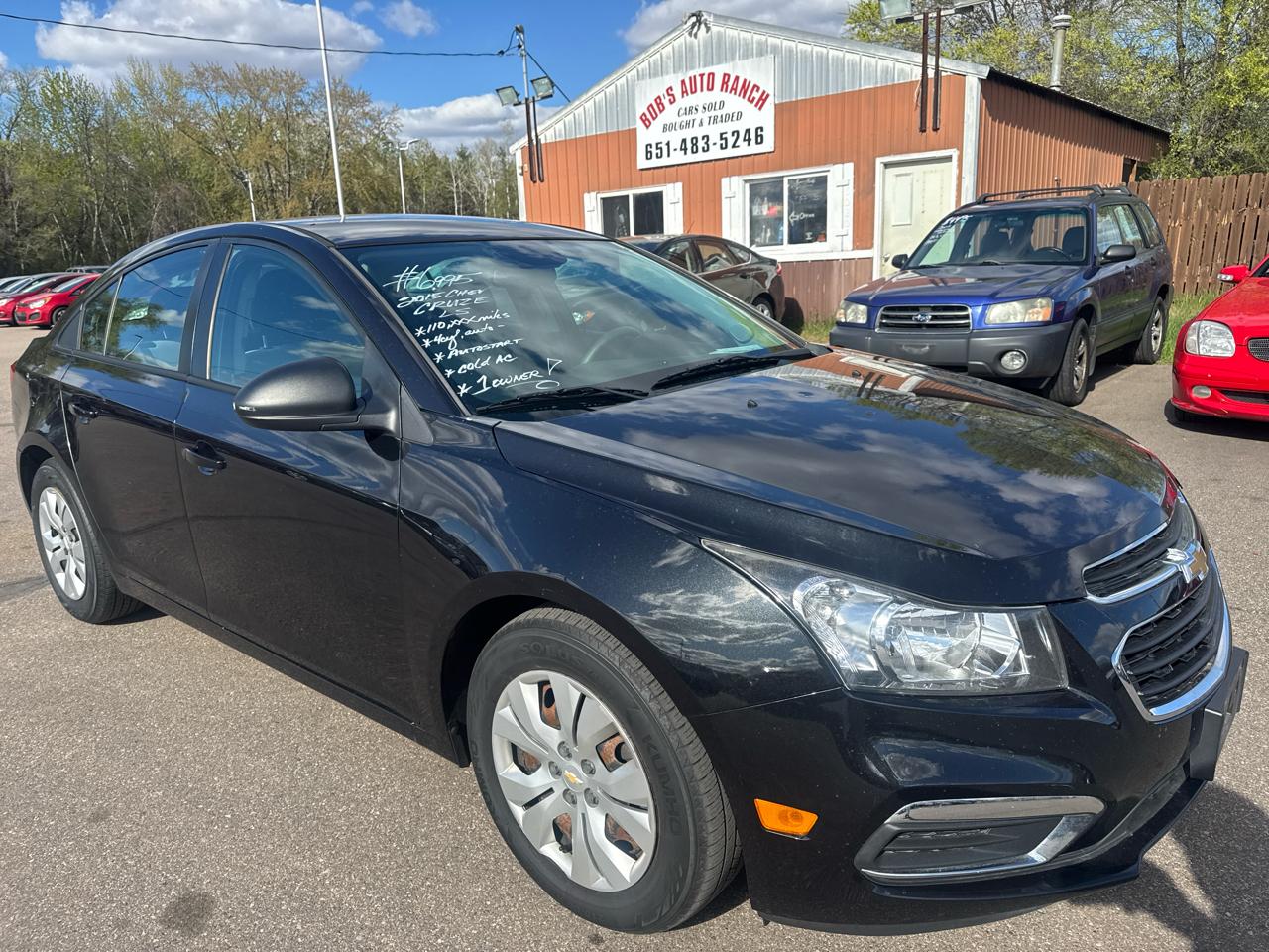 Chevrolet Cruze 4dr Sdn Auto LS 2015