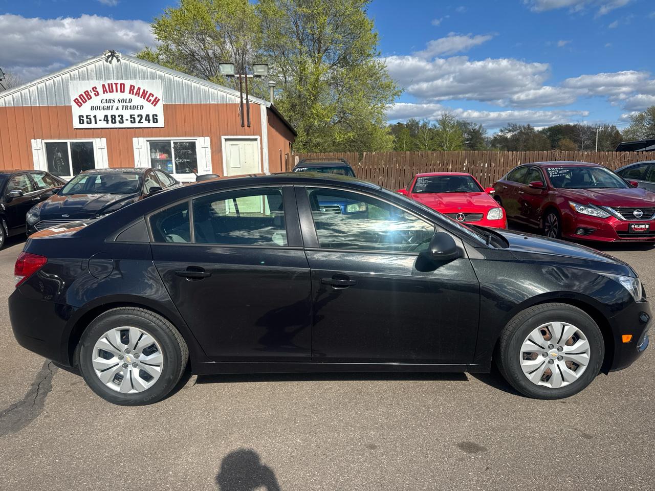 Chevrolet Cruze 4dr Sdn Auto LS 2015