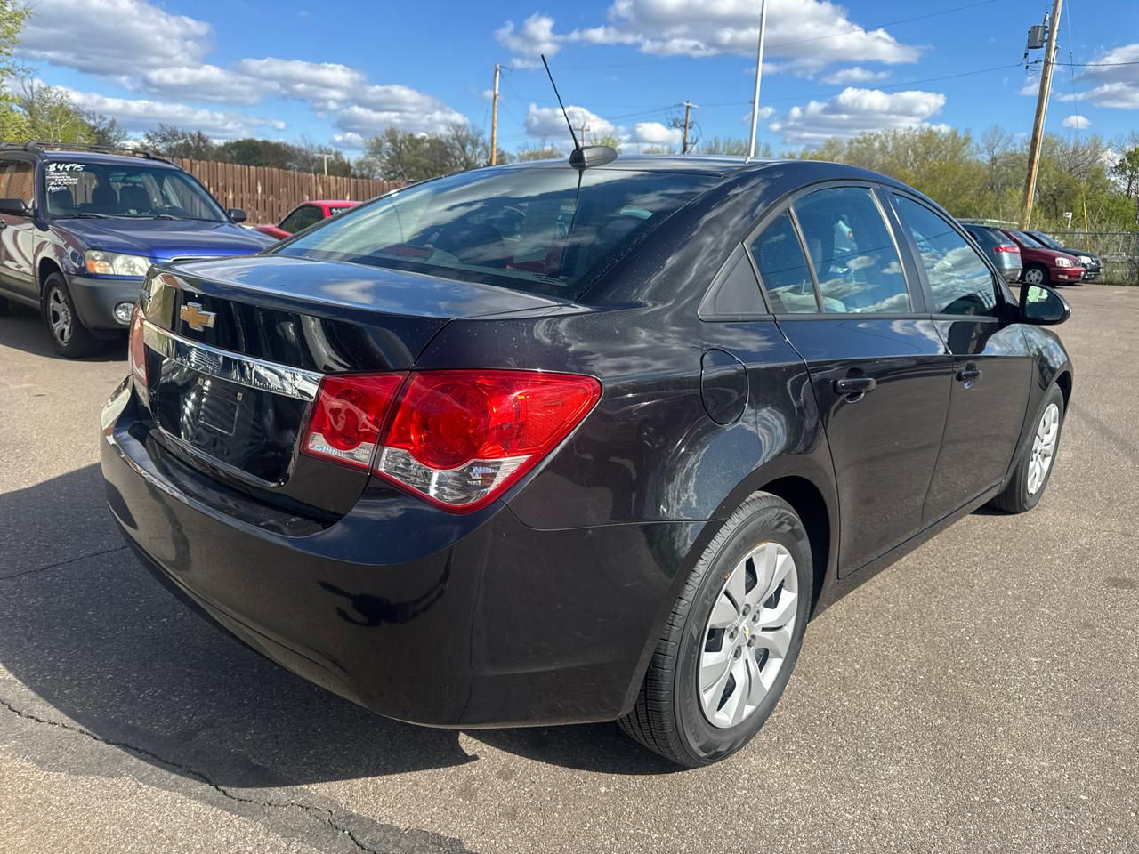 Chevrolet Cruze 4dr Sdn Auto LS 2015