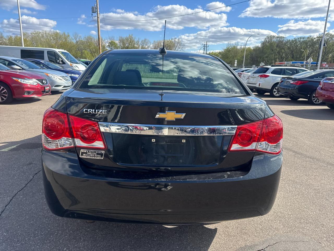 Chevrolet Cruze 4dr Sdn Auto LS 2015