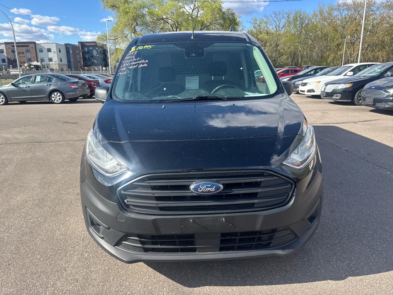 Ford Transit Connect Van XL LWB w/Rear Symmetrical Doors 2019