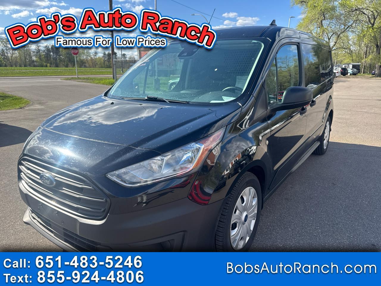 Ford Transit Connect Van XL LWB w/Rear Symmetrical Doors 2019