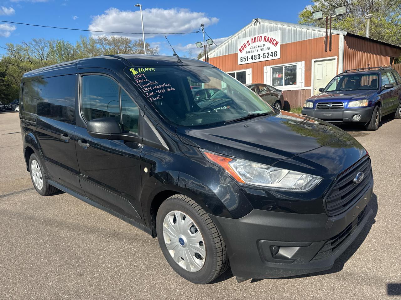 Ford Transit Connect Van XL LWB w/Rear Symmetrical Doors 2019