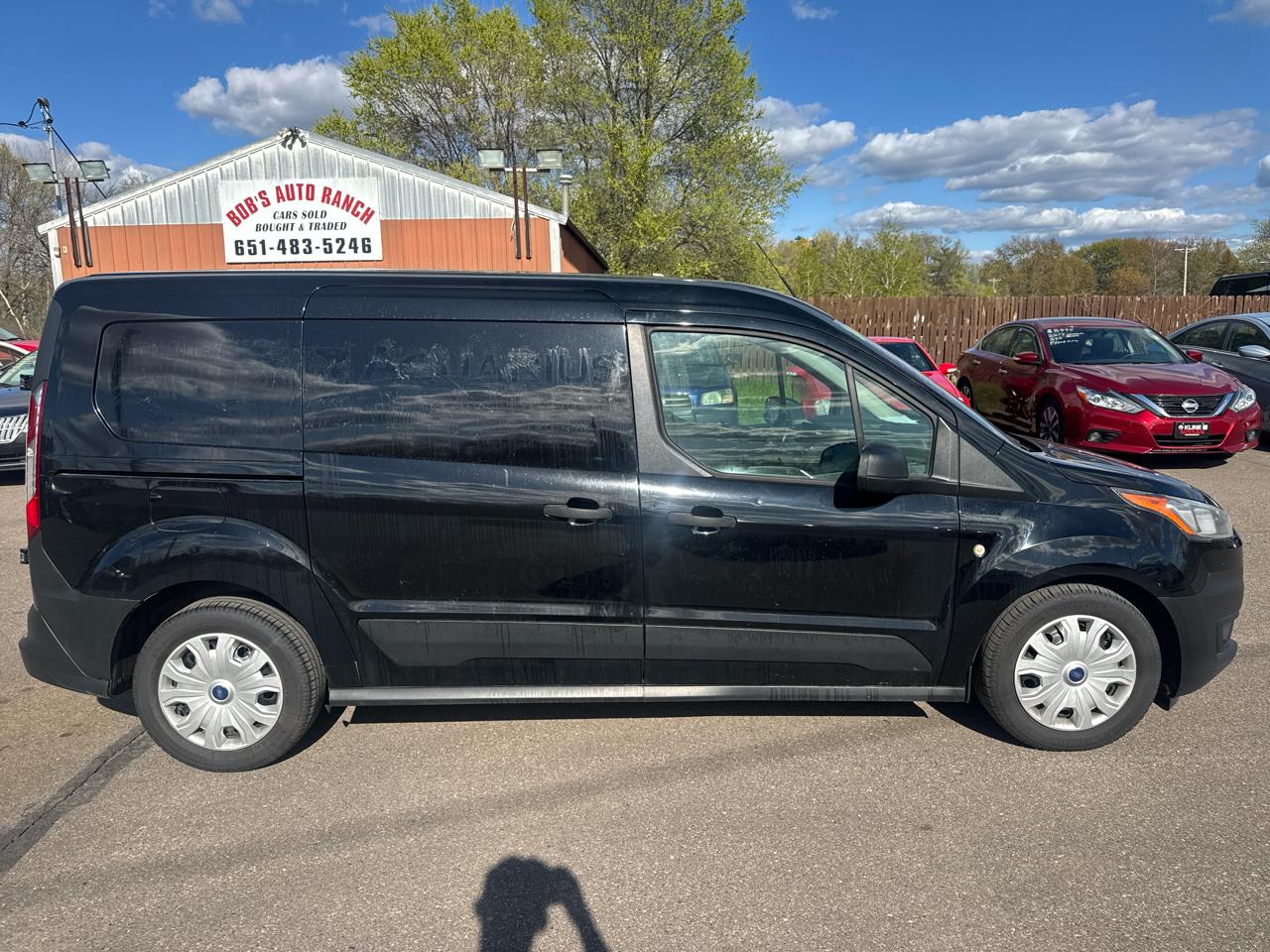 Ford Transit Connect Van XL LWB w/Rear Symmetrical Doors 2019