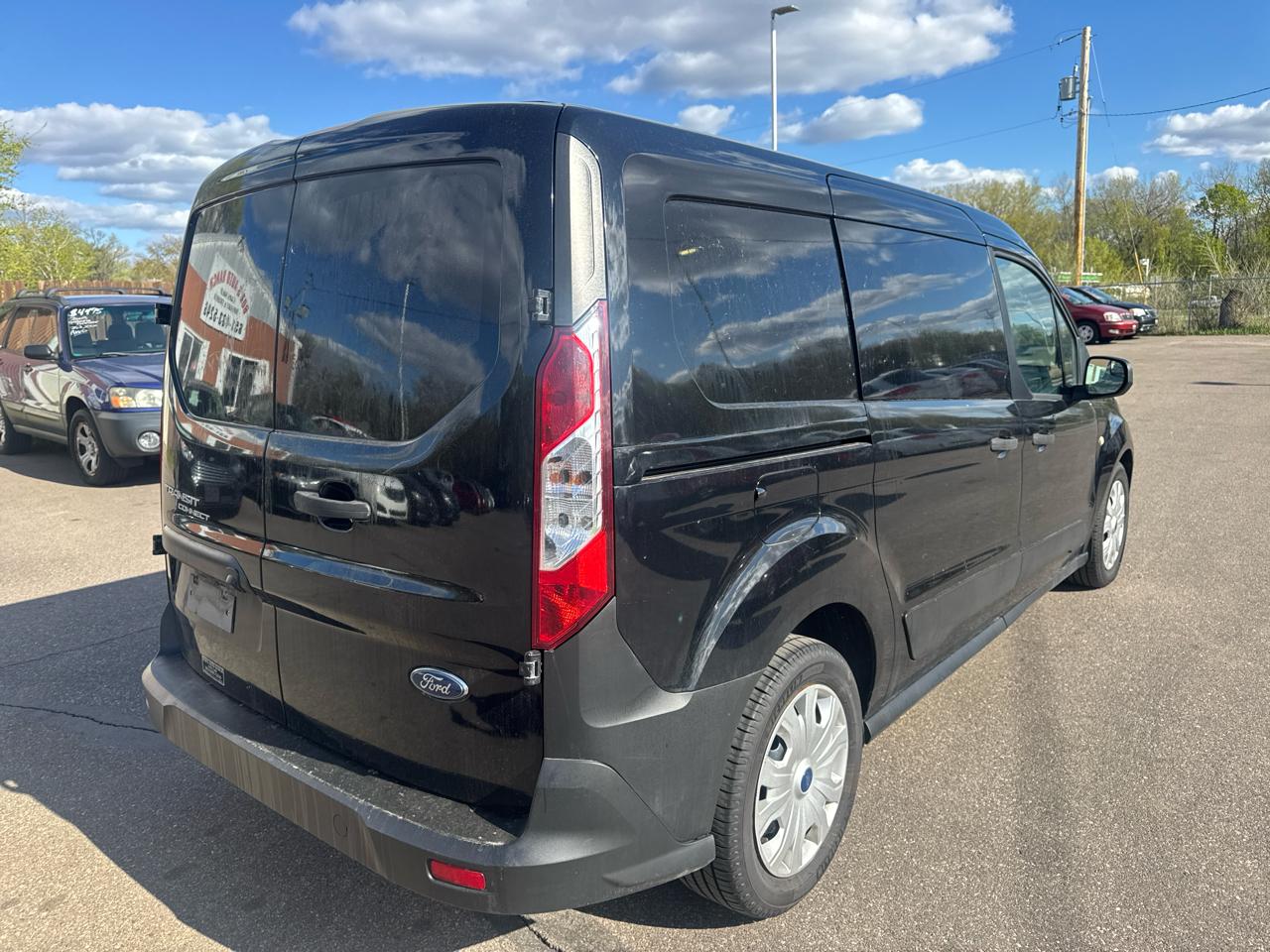 Ford Transit Connect Van XL LWB w/Rear Symmetrical Doors 2019