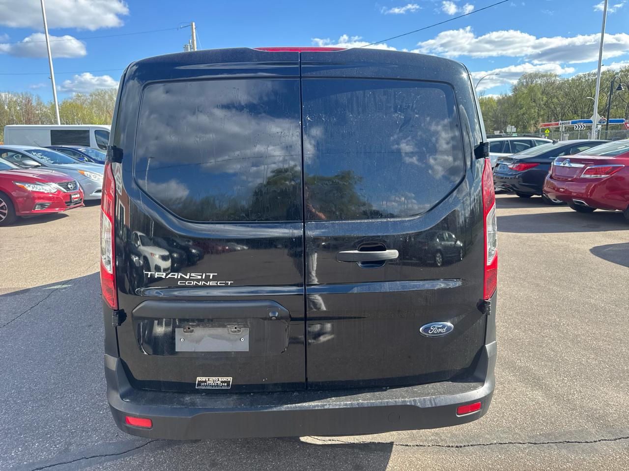 Ford Transit Connect Van XL LWB w/Rear Symmetrical Doors 2019