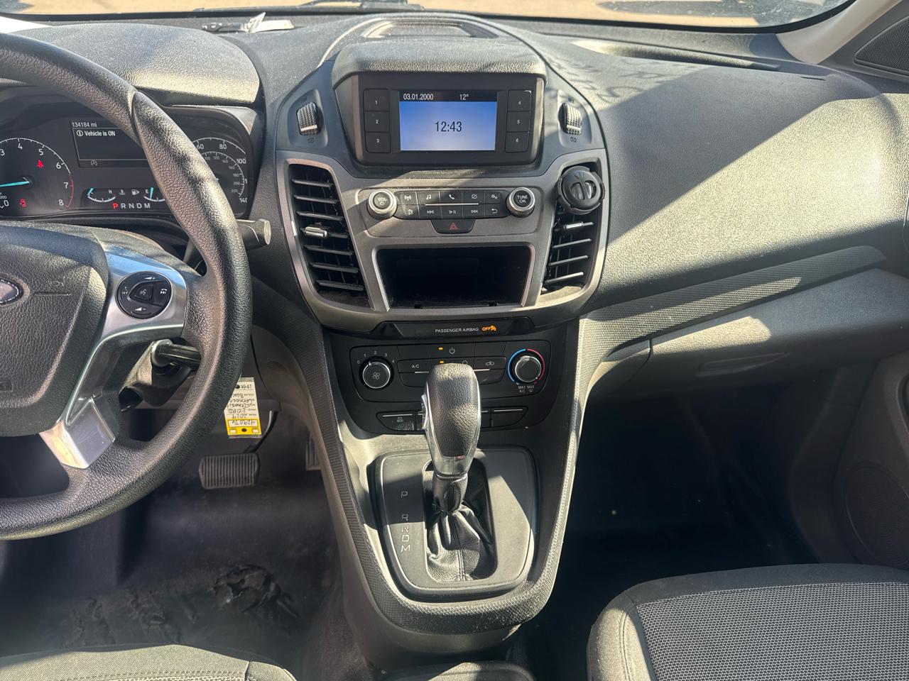 Ford Transit Connect Van XL LWB w/Rear Symmetrical Doors 2019