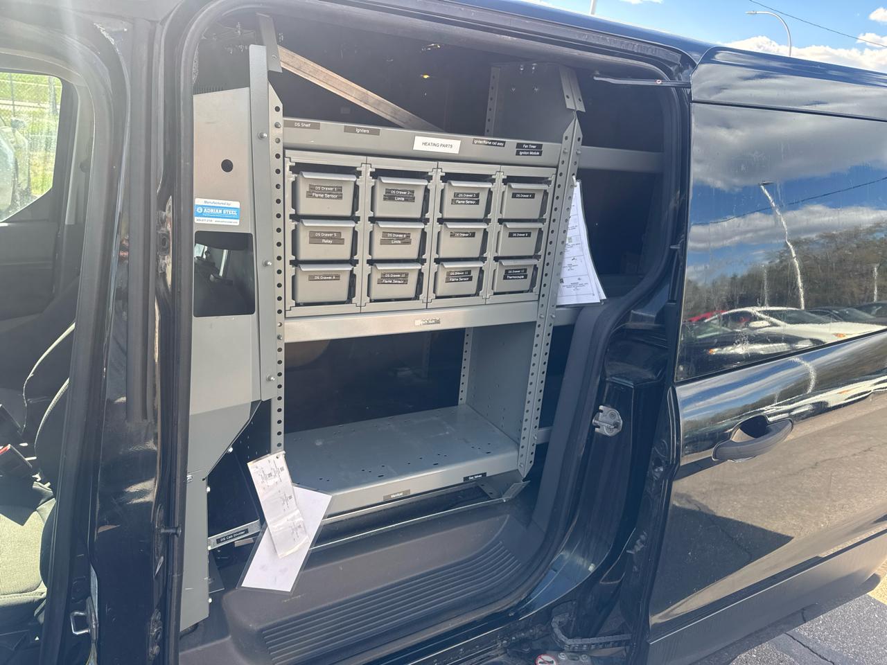 Ford Transit Connect Van XL LWB w/Rear Symmetrical Doors 2019