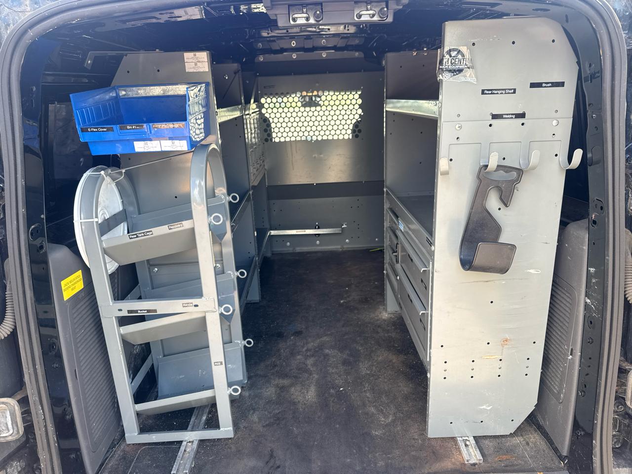 Ford Transit Connect Van XL LWB w/Rear Symmetrical Doors 2019