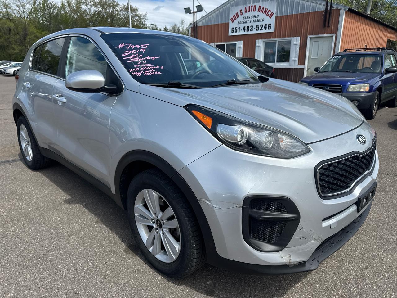 Kia Sportage LX FWD 2019