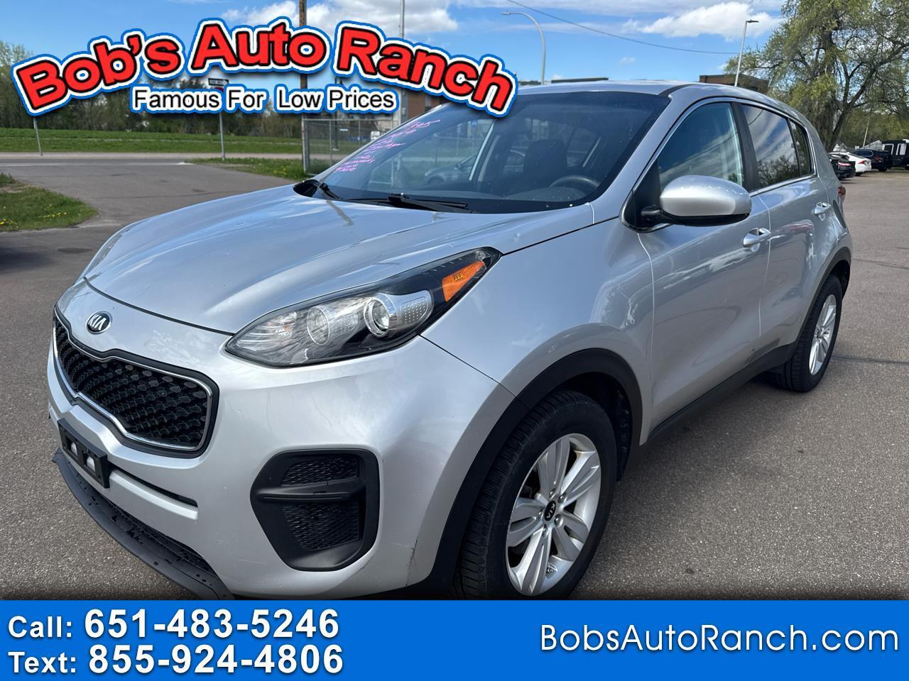 Kia Sportage LX FWD 2019