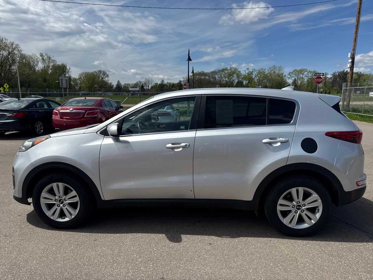 Kia Sportage LX FWD 2019