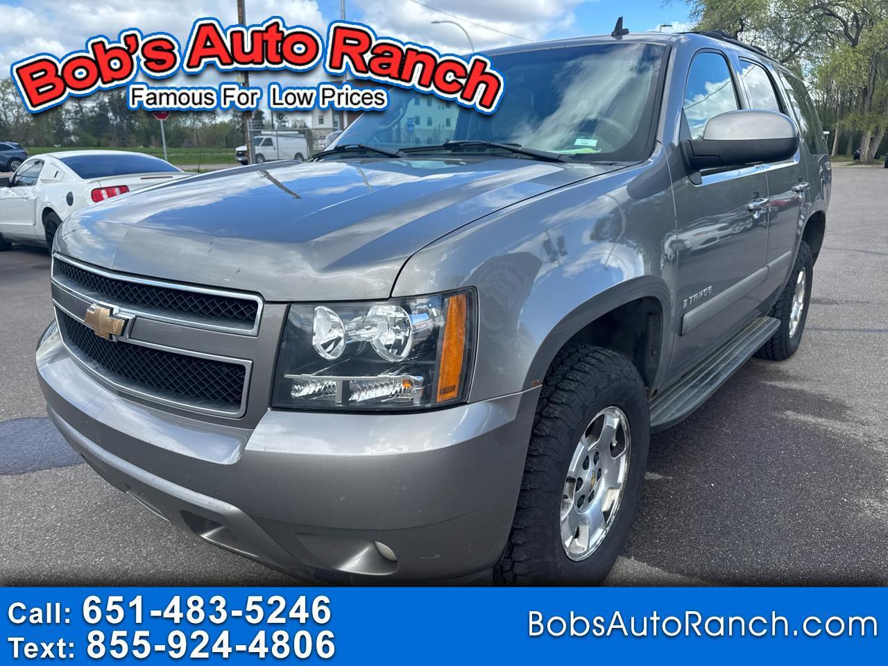 Chevrolet Tahoe 4WD 4dr 1500 LT 2007