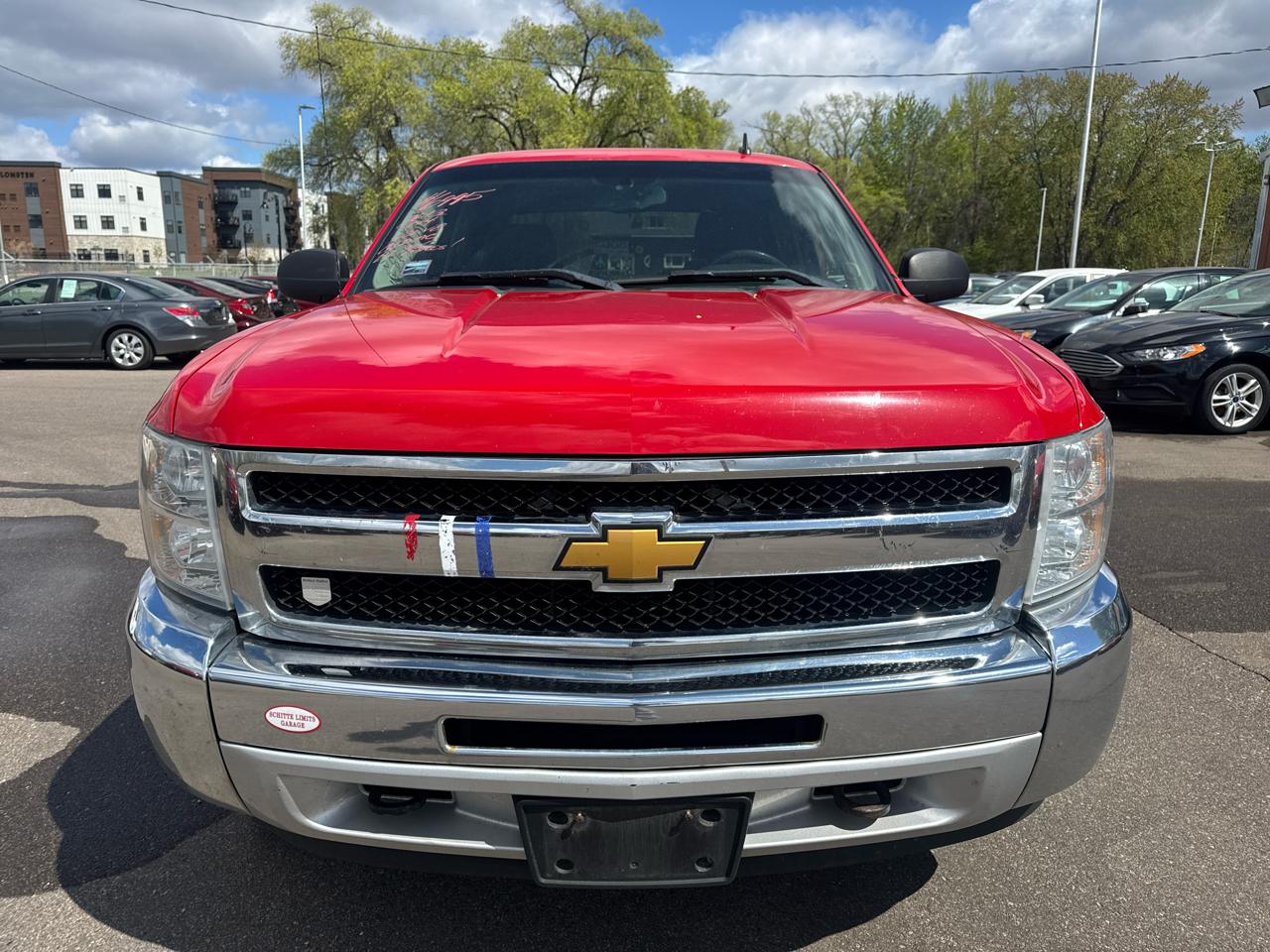 Chevrolet Silverado 1500 4WD Crew Cab 143.5" LT 2013