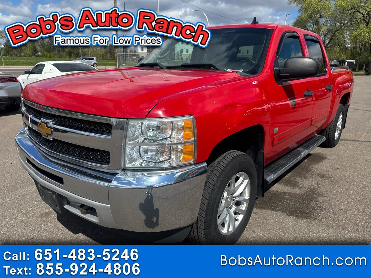Chevrolet Silverado 1500 4WD Crew Cab 143.5" LT 2013