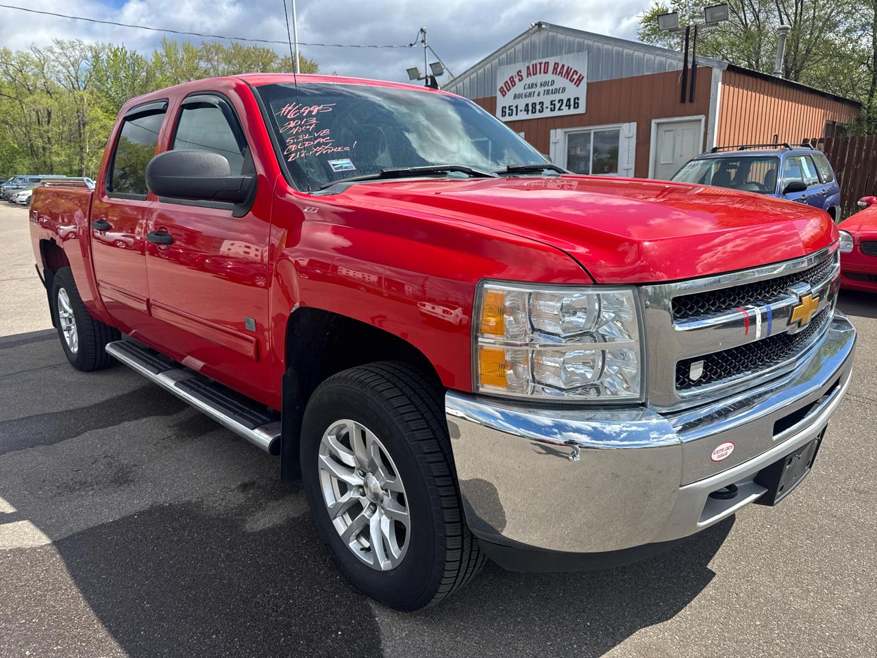 Chevrolet Silverado 1500 4WD Crew Cab 143.5" LT 2013