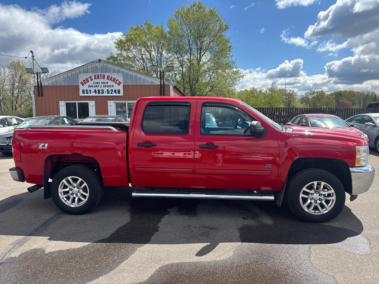 Chevrolet Silverado 1500 4WD Crew Cab 143.5" LT 2013