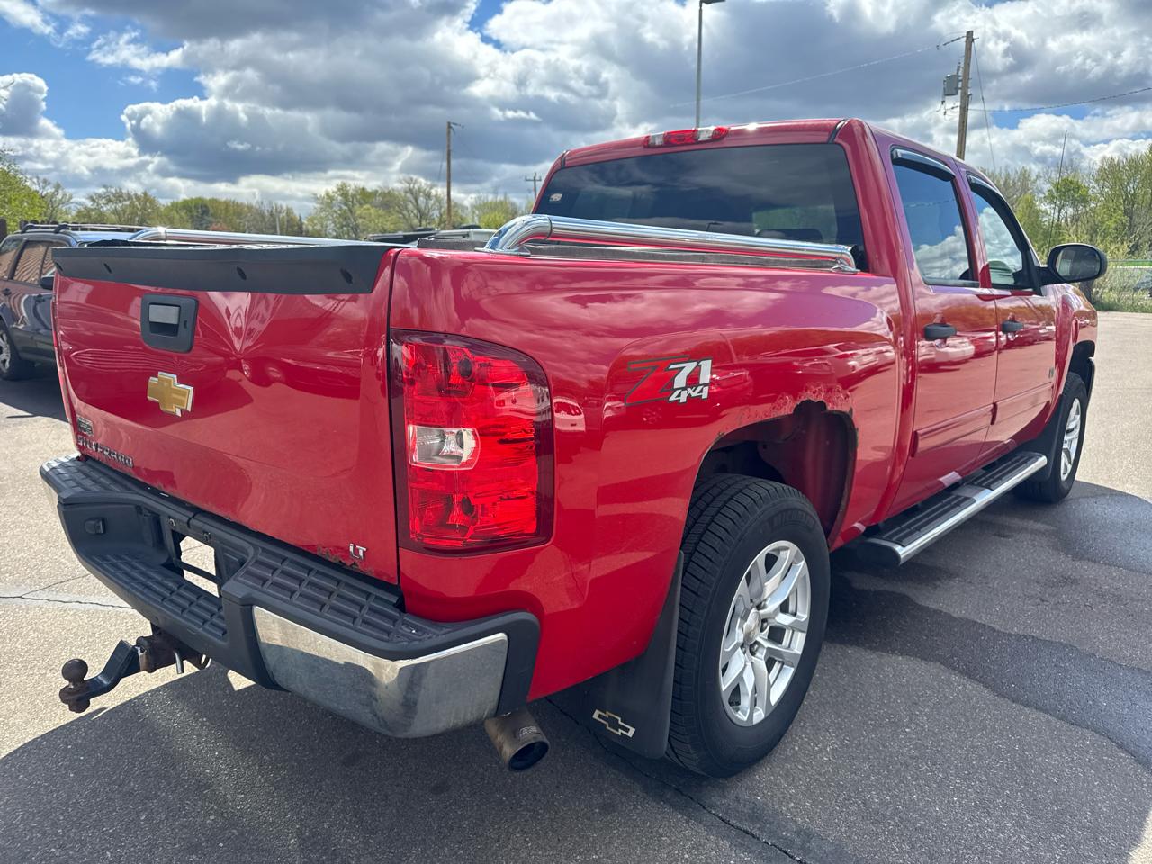 Chevrolet Silverado 1500 4WD Crew Cab 143.5" LT 2013
