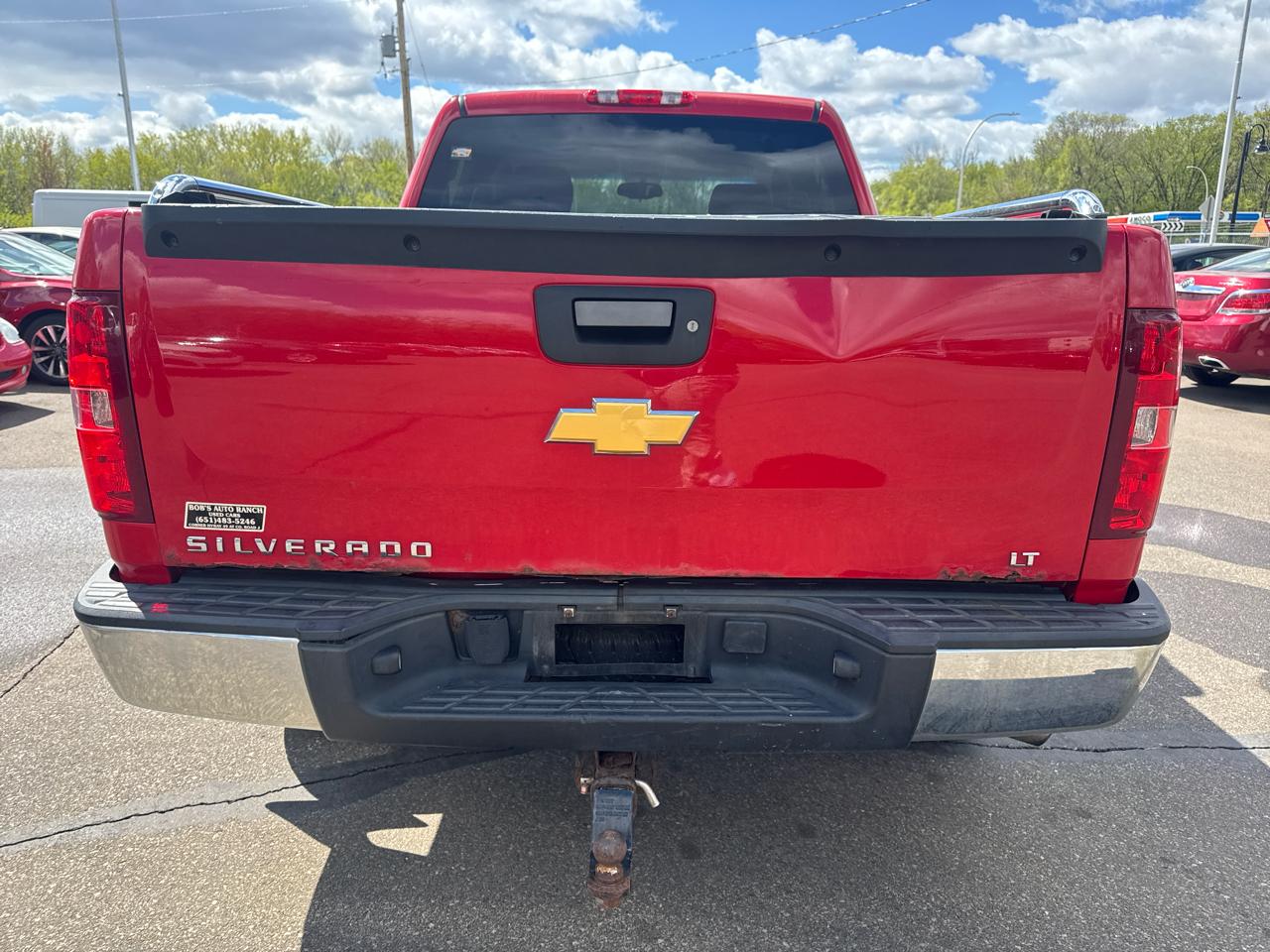 Chevrolet Silverado 1500 4WD Crew Cab 143.5" LT 2013
