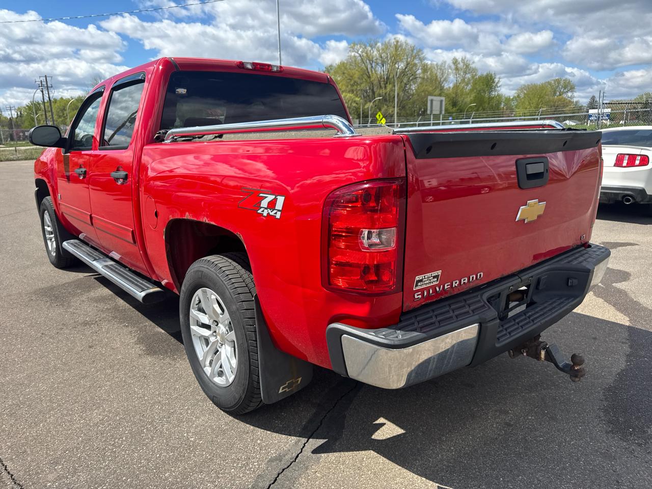 Chevrolet Silverado 1500 4WD Crew Cab 143.5" LT 2013