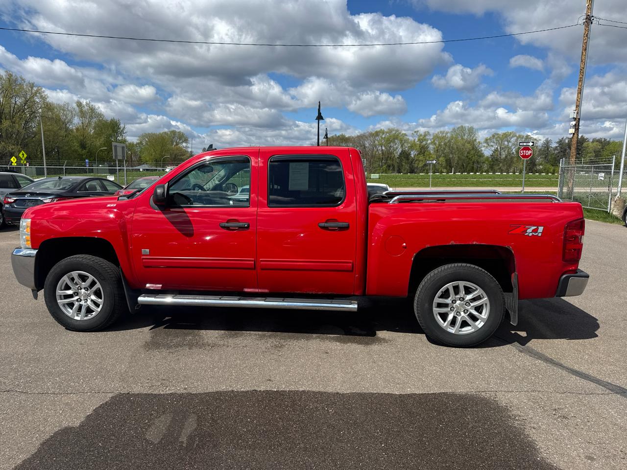 Chevrolet Silverado 1500 4WD Crew Cab 143.5" LT 2013