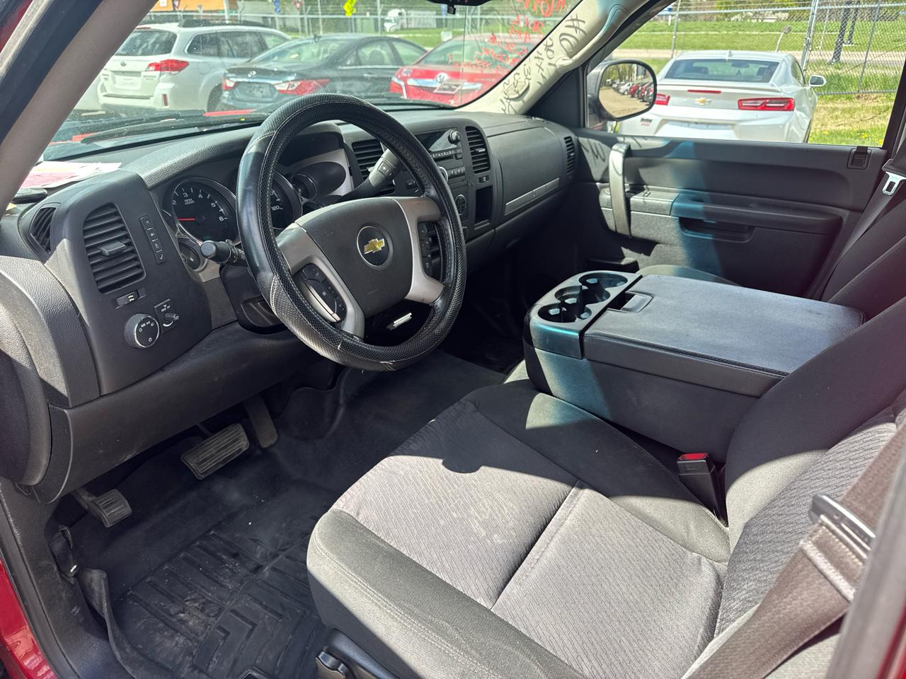 Chevrolet Silverado 1500 4WD Crew Cab 143.5" LT 2013
