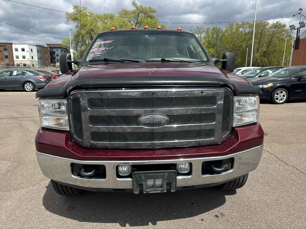 Ford Super Duty F-350 SRW Crew Cab 156" Harley-Davidson 4WD 2005
