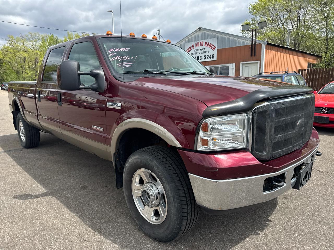 Ford Super Duty F-350 SRW Crew Cab 156" Harley-Davidson 4WD 2005