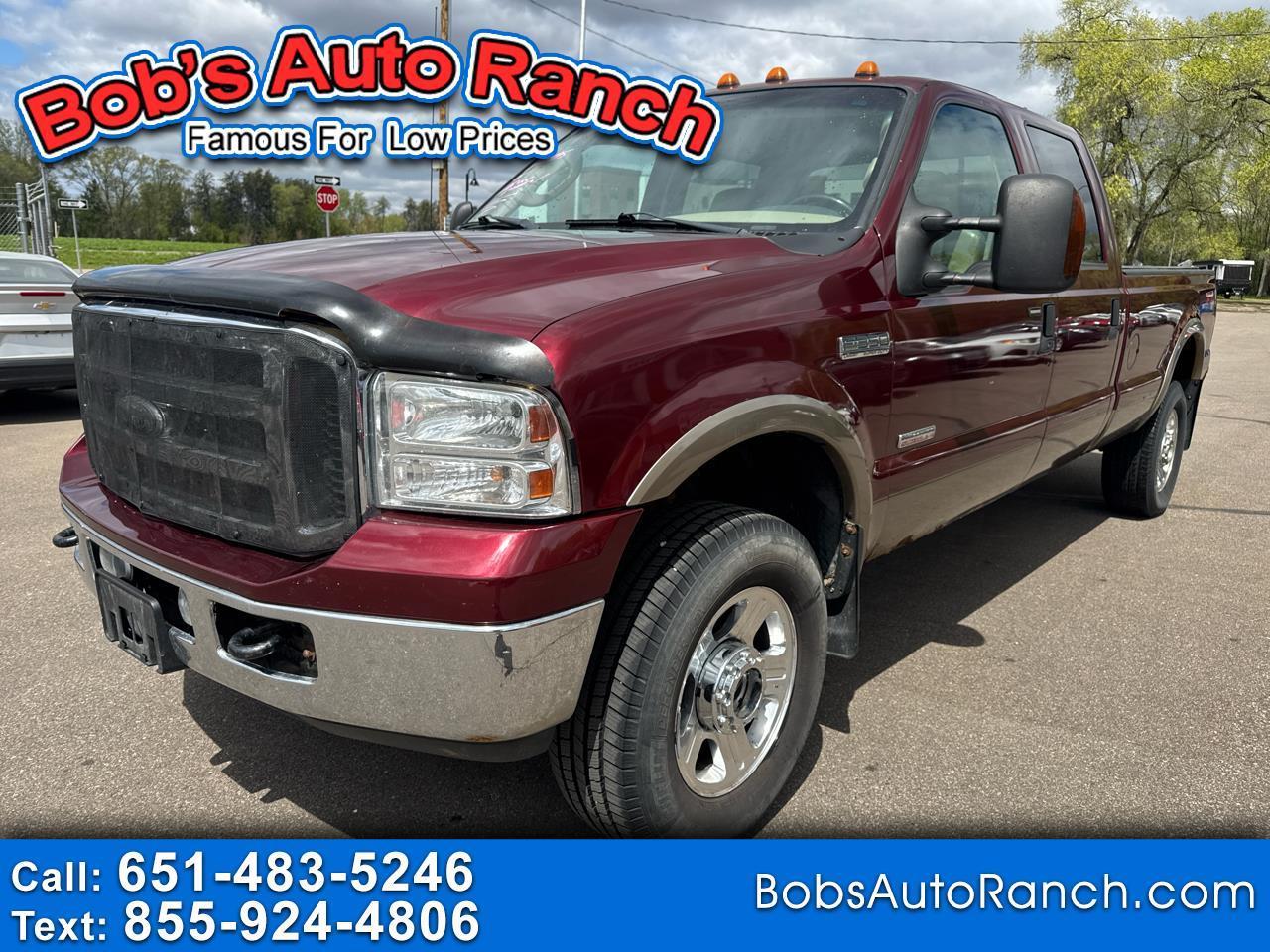 Ford Super Duty F-350 SRW Crew Cab 156" Harley-Davidson 4WD 2005