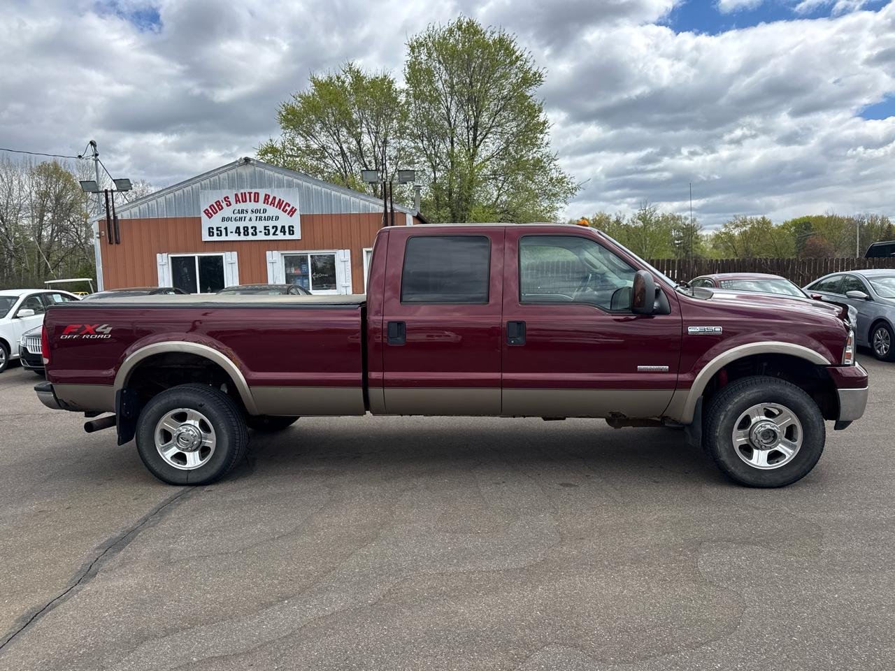 Ford Super Duty F-350 SRW Crew Cab 156" Harley-Davidson 4WD 2005