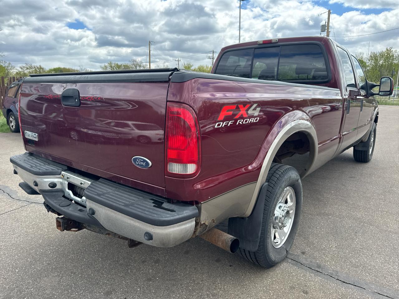 Ford Super Duty F-350 SRW Crew Cab 156" Harley-Davidson 4WD 2005