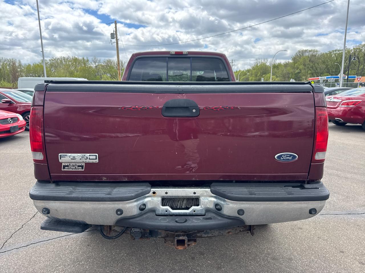 Ford Super Duty F-350 SRW Crew Cab 156" Harley-Davidson 4WD 2005
