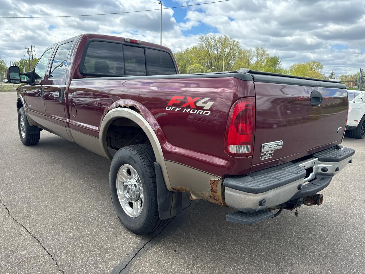 Ford Super Duty F-350 SRW Crew Cab 156" Harley-Davidson 4WD 2005