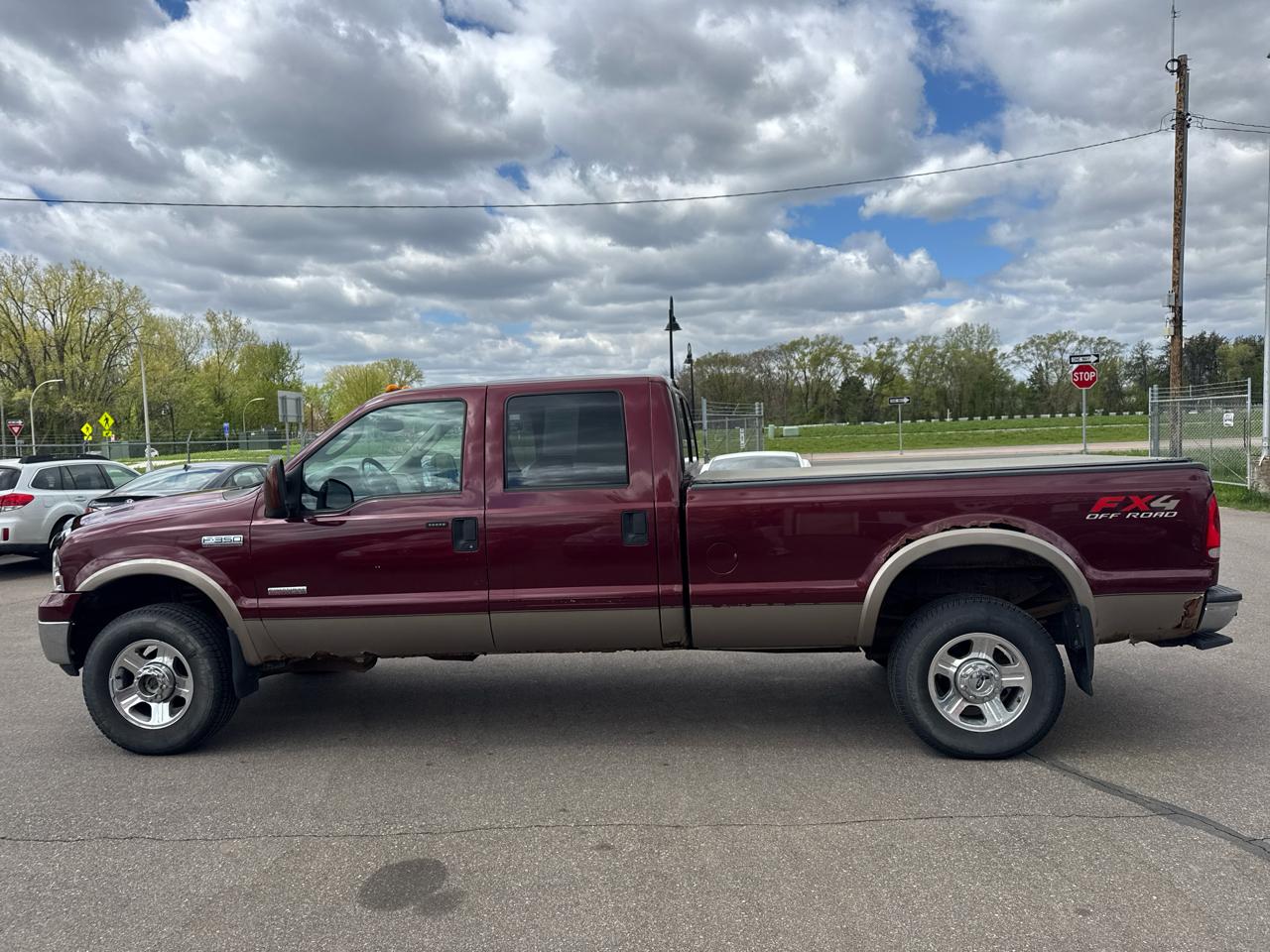 Ford Super Duty F-350 SRW Crew Cab 156" Harley-Davidson 4WD 2005