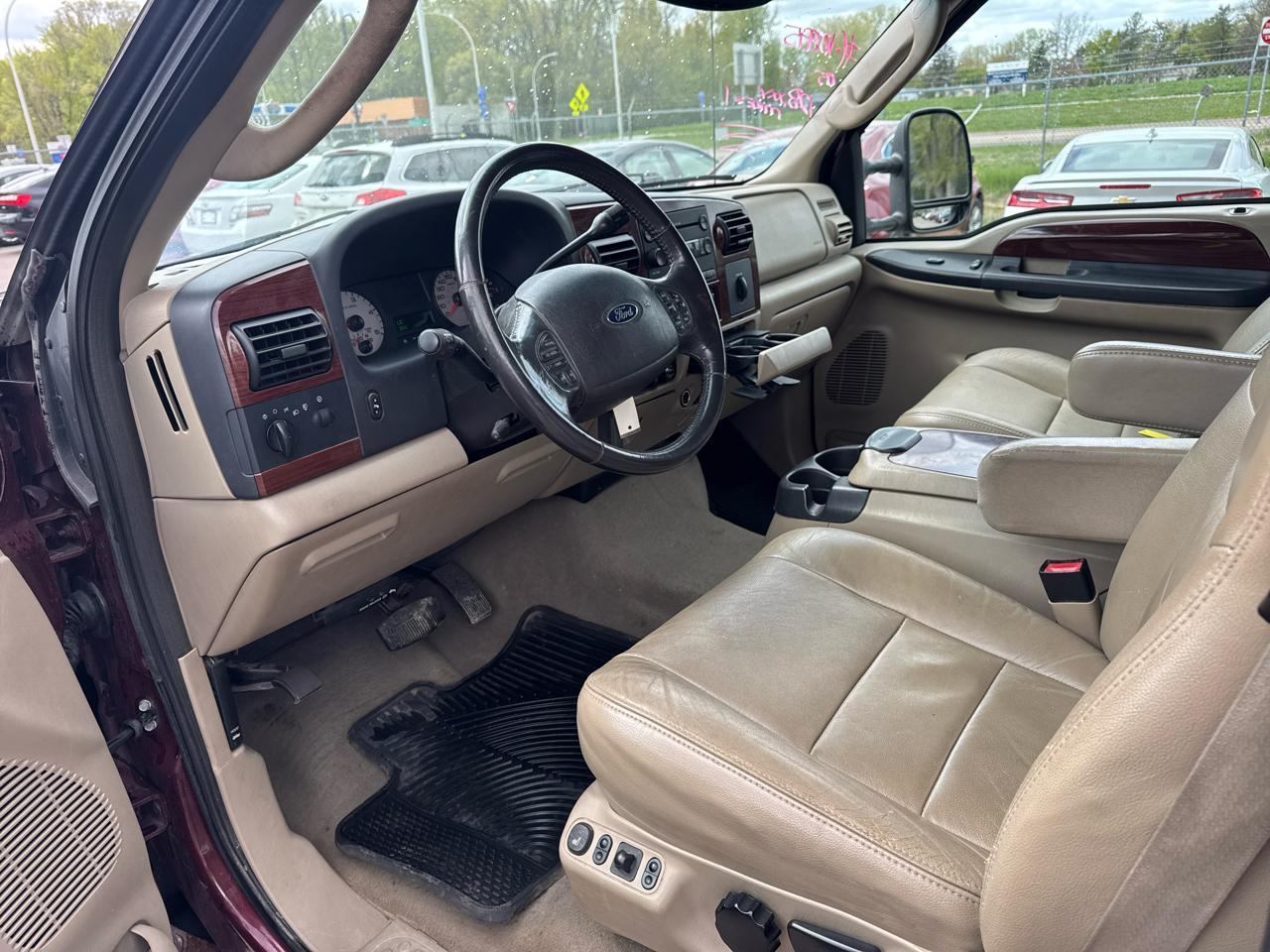 Ford Super Duty F-350 SRW Crew Cab 156" Harley-Davidson 4WD 2005