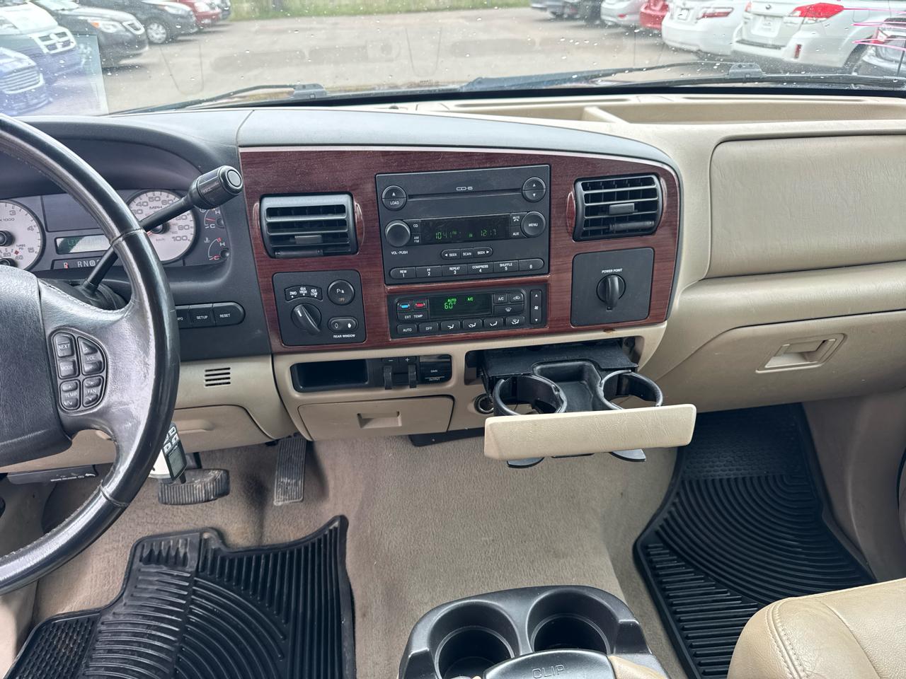 Ford Super Duty F-350 SRW Crew Cab 156" Harley-Davidson 4WD 2005