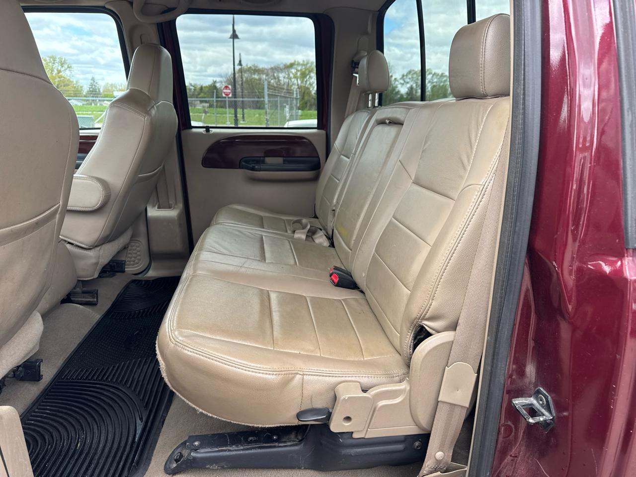 Ford Super Duty F-350 SRW Crew Cab 156" Harley-Davidson 4WD 2005