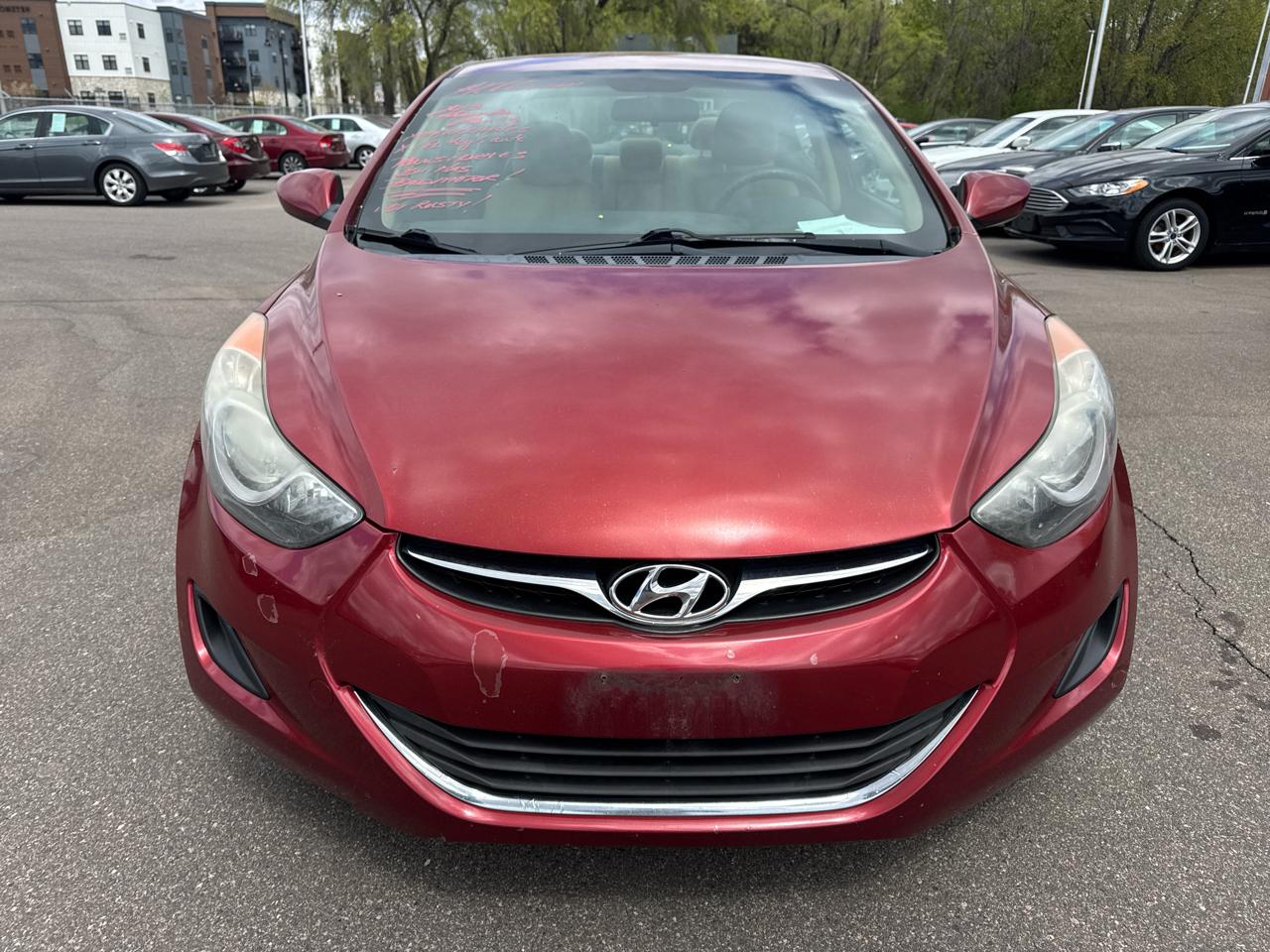 Hyundai Elantra 4dr Sdn Auto GLS PZEV (Alabama Plant) 2013