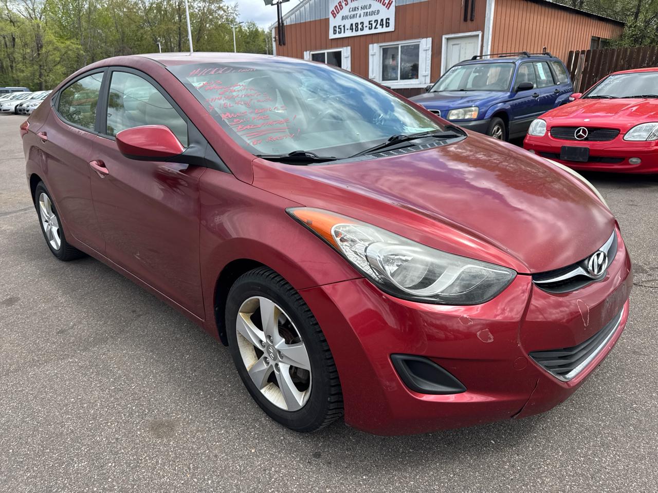 Hyundai Elantra 4dr Sdn Auto GLS PZEV (Alabama Plant) 2013