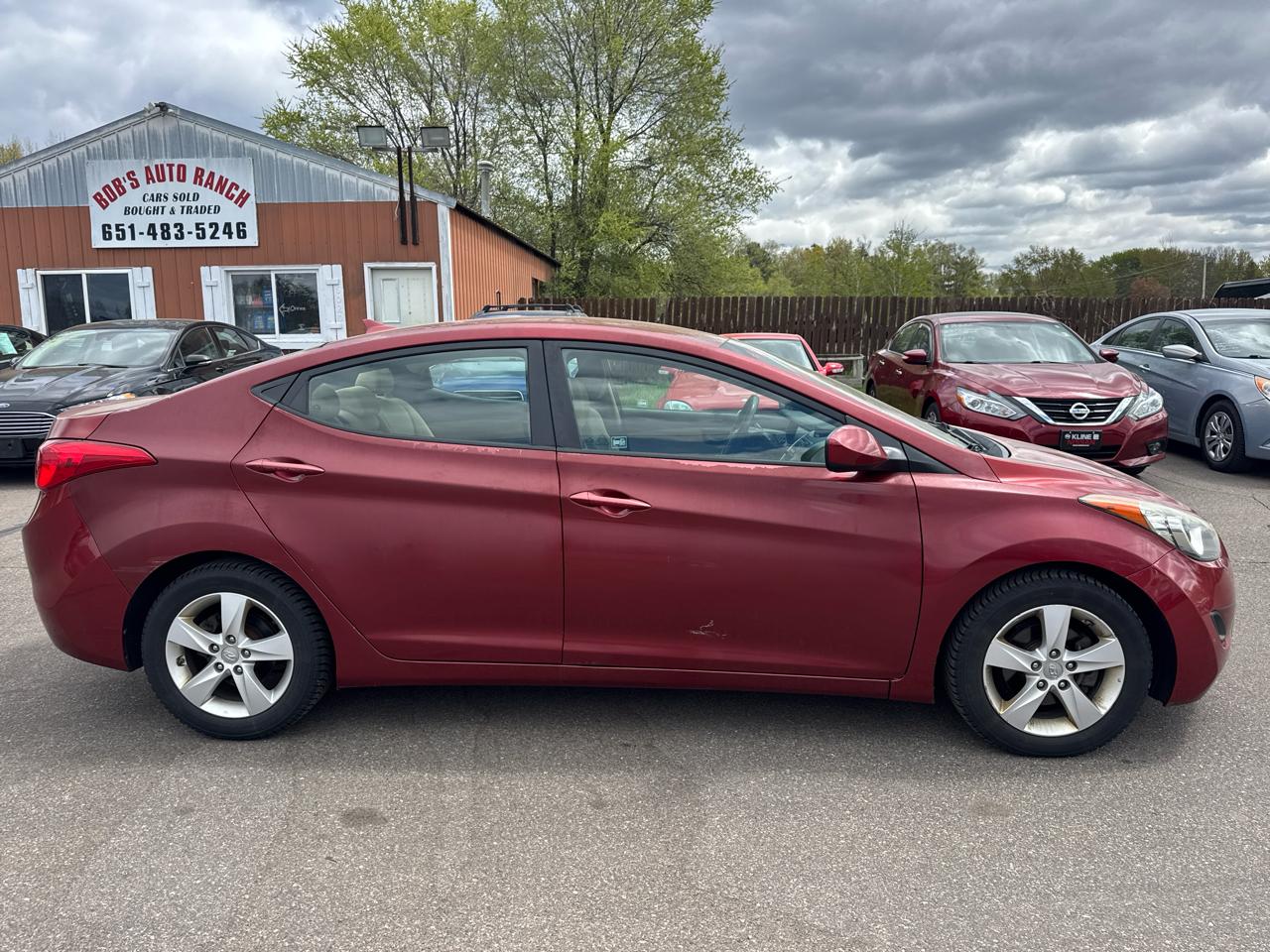 Hyundai Elantra 4dr Sdn Auto GLS PZEV (Alabama Plant) 2013