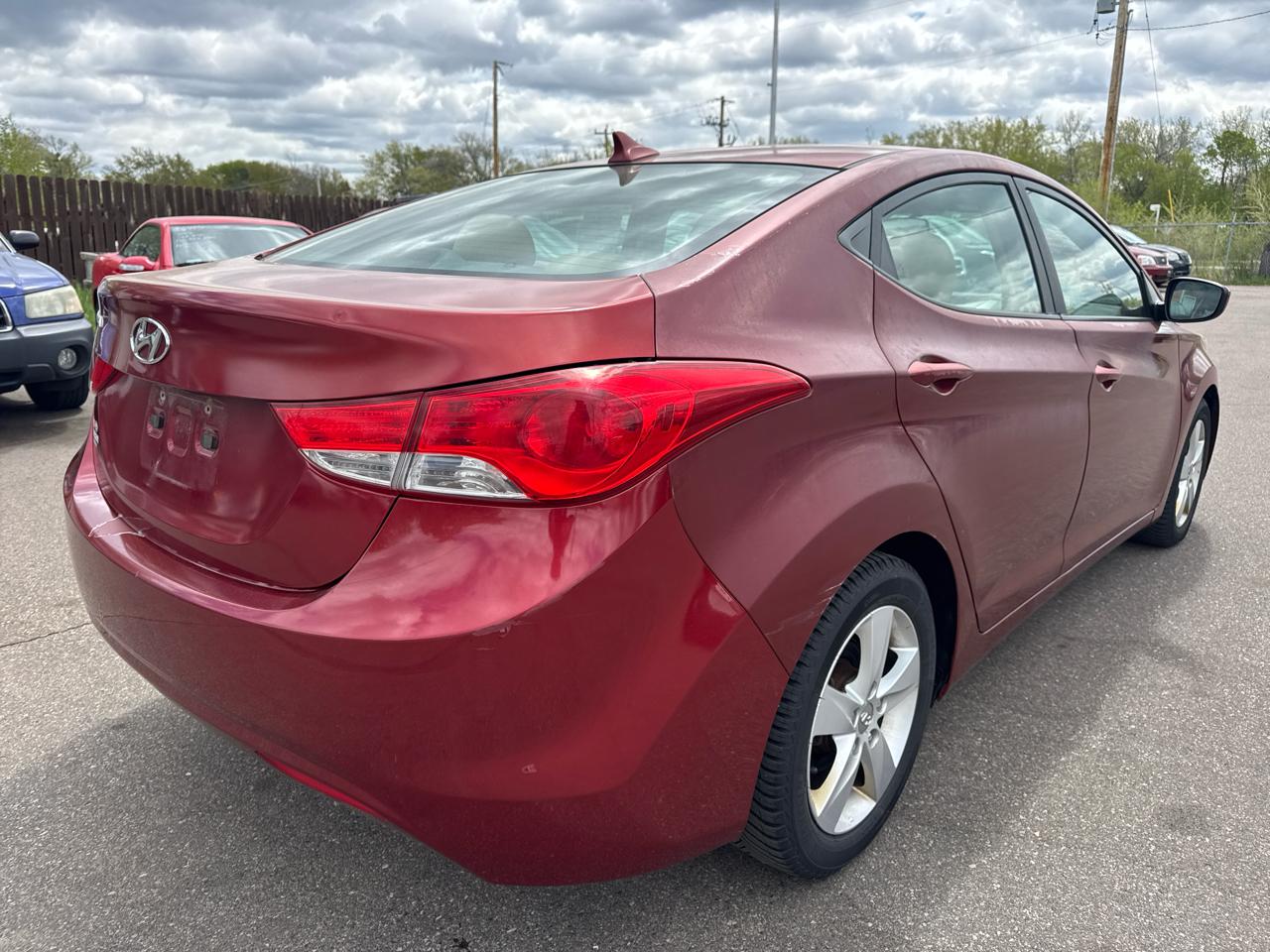 Hyundai Elantra 4dr Sdn Auto GLS PZEV (Alabama Plant) 2013