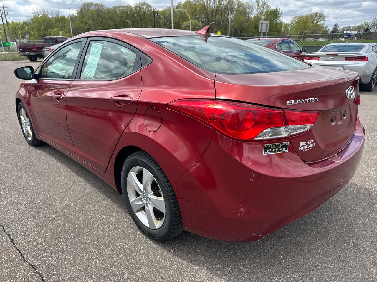 Hyundai Elantra 4dr Sdn Auto GLS PZEV (Alabama Plant) 2013