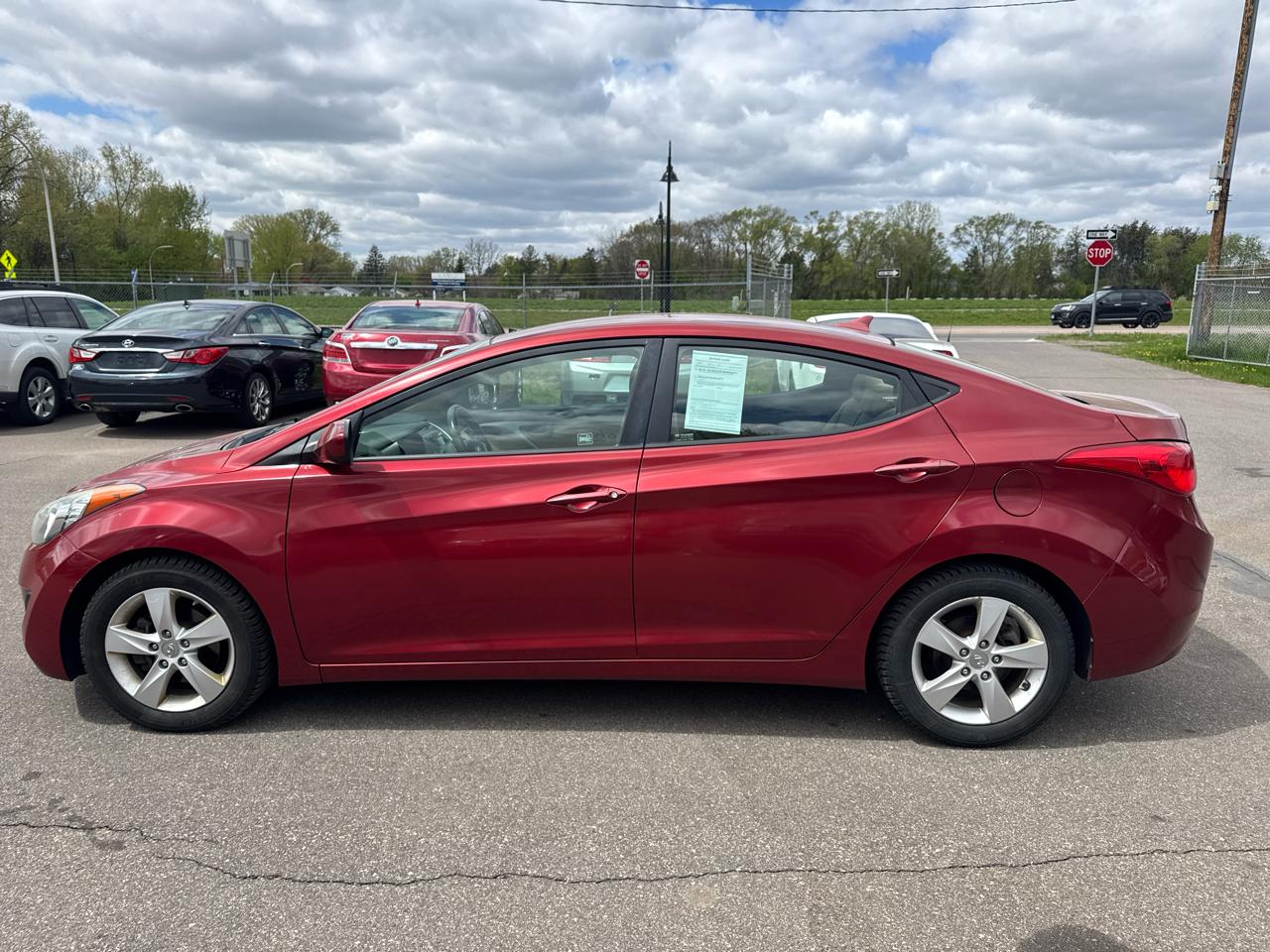 Hyundai Elantra 4dr Sdn Auto GLS PZEV (Alabama Plant) 2013
