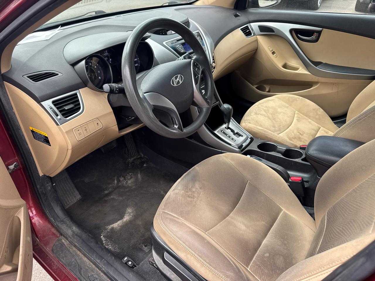 Hyundai Elantra 4dr Sdn Auto GLS PZEV (Alabama Plant) 2013
