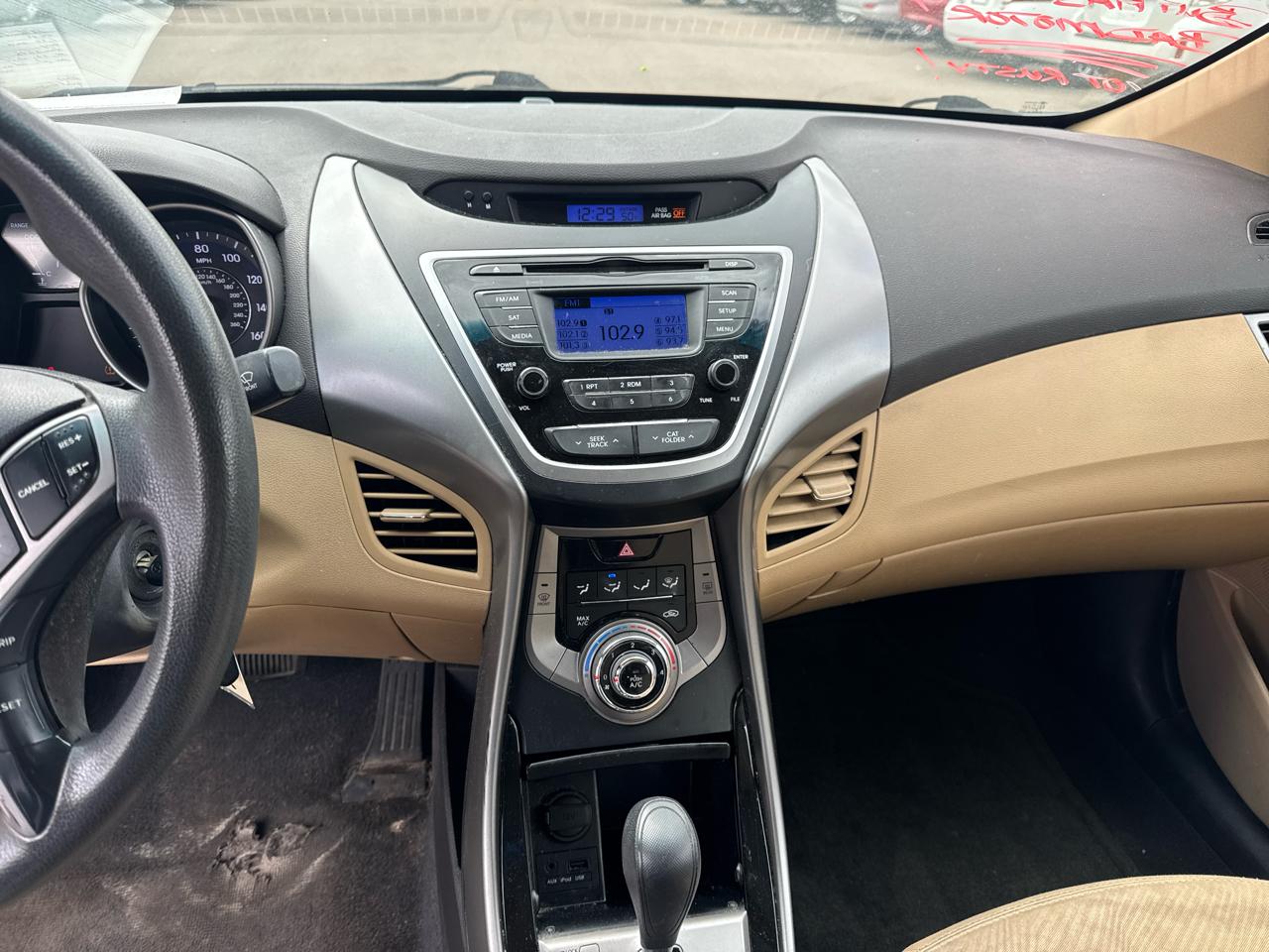 Hyundai Elantra 4dr Sdn Auto GLS PZEV (Alabama Plant) 2013