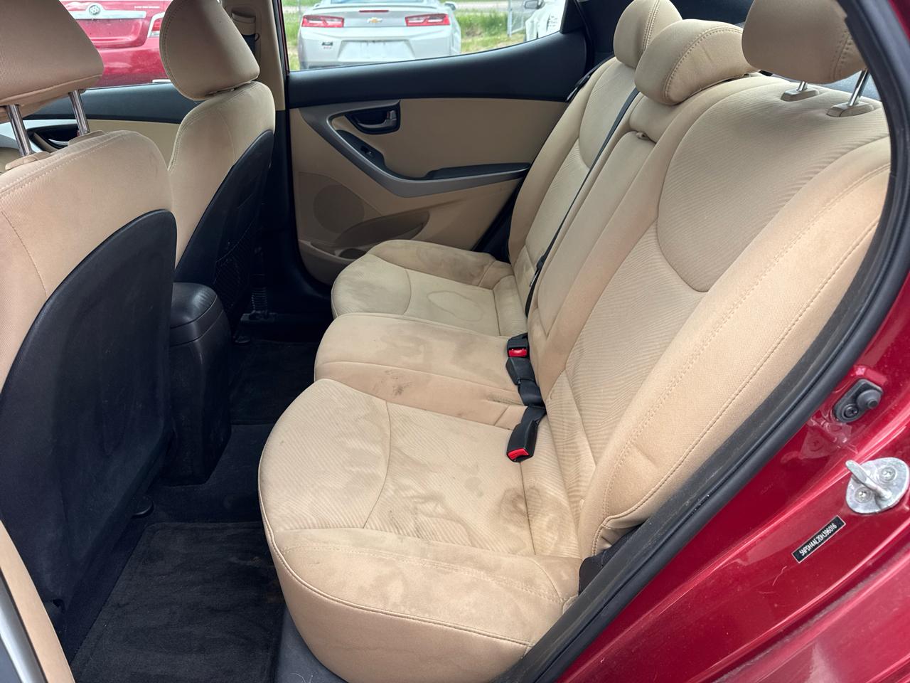 Hyundai Elantra 4dr Sdn Auto GLS PZEV (Alabama Plant) 2013