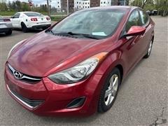 2013 Hyundai Elantra 