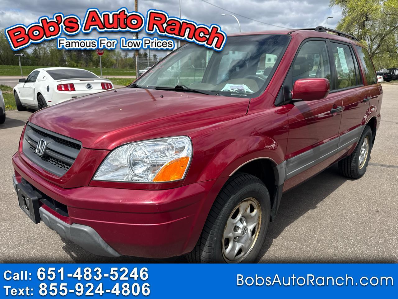 Honda Pilot 4WD LX Auto 2004